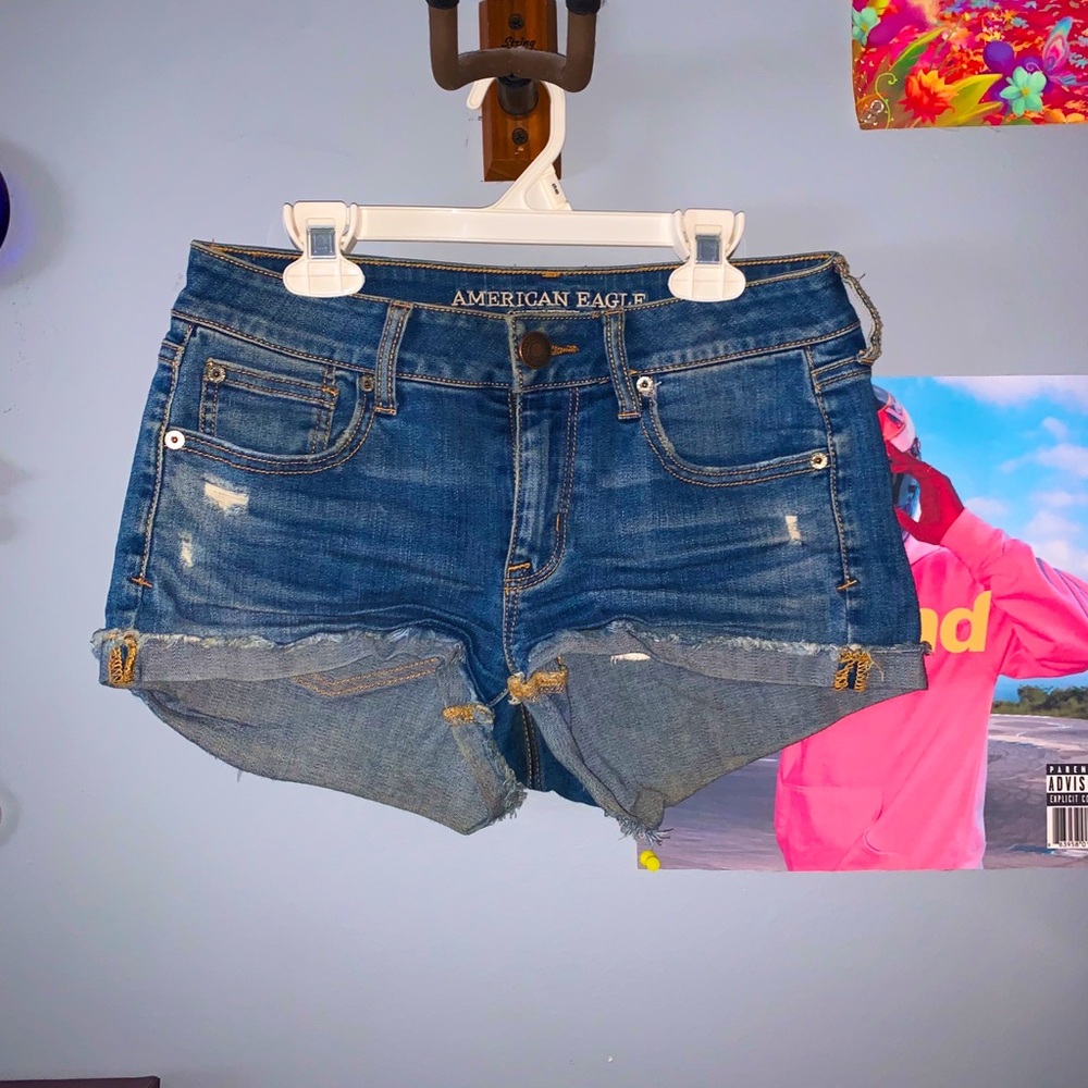 AMERICAN EAGLE Jean Shorts- Small